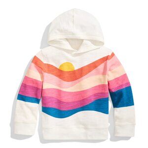 NWT KID'S FAHERTY HERITAGE SLUB PULLOVER HOODIE SWEATSHIRT